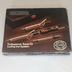 VTG83 Vidal Sassoon Pro Curl Travel Kit